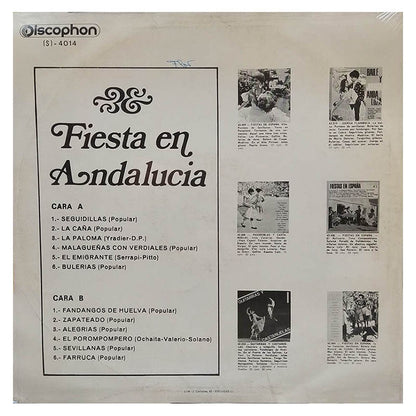 Fiesta en Andalucía