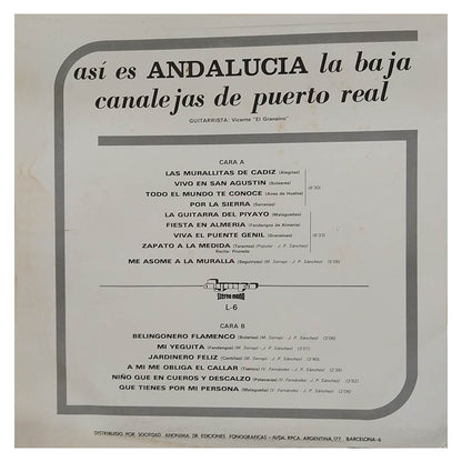 Canalejas de Puerto Real - Así es Andalucía baja