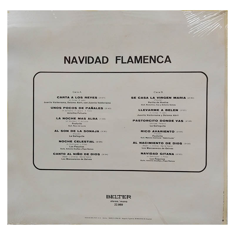 Navidad Flamenca