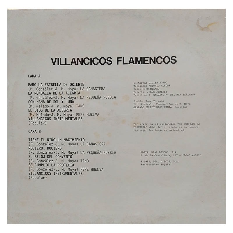 Villancicos Flamencos - Vol. 2