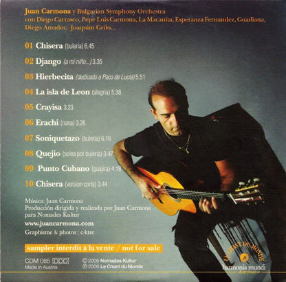 Juan Carmona - Sinfonia Flamenca