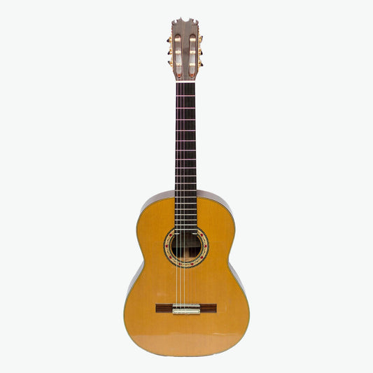 Guitarra española artesanal – Modelo Malagueña