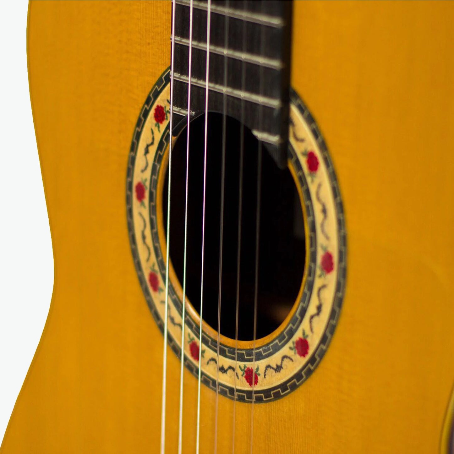 Guitarra española artesanal – Modelo Malagueña