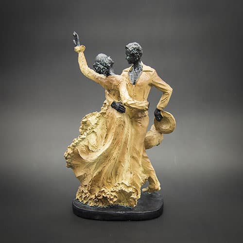 Figura de Resina - Pareja Bailaores